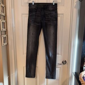 American Eagle Outfitters Men's Black Skinny Jeans